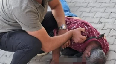 Kontrolden çıkan motosiklet park halindeki araçlara çarptı