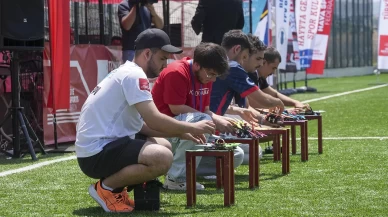 FPV Drone Türkiye Şampiyonası’nın ilk etabı tamamlandı