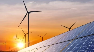 Rüzgar ve güneş enerjisinin payı yüzde 30'u aştı