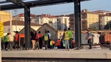 Çerkezköy'de elektrik akımına kapılan işçi ağır yaralandı