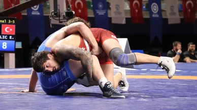 Kocaeli'de güreş şampiyonası sona erdi