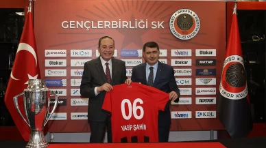 Ankara Valisi Şahin'den Gençlerbirliği’ne ziyaret