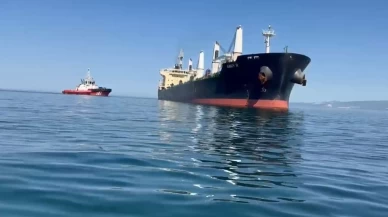 Karaya oturan gemiyle ilgili teknik çalışmalar sürüyor