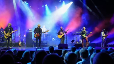 Alan Parsons, İstanbul'da konser verdi