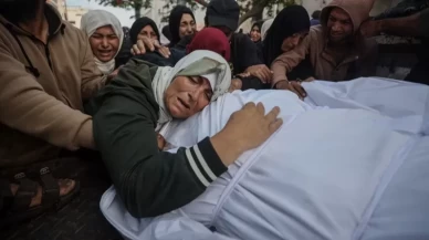 Gazze bayrama uyanamadı: İsrail bombardımanı sürüyor