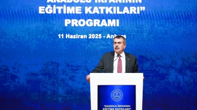 Bakan Tekin: Değerlerine bağlı bir kuşak yetiştirmek istiyoruz