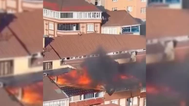 Otelin bodrum katında çıkan yangında yüzlerce turist tahliye edildi