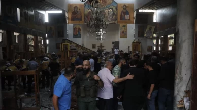 Suriye'deki kiliseye düzenlenen saldırıda ölü sayısı artıyor! Saldırıyı DEAŞ üstlendi