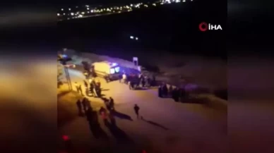 Heyelan bölgesinde çukura düşen çocuk yaralandı