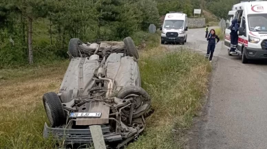 Samsun'da trafik kazası: 7 yaralı