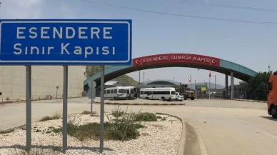 Türk vatandaşları sınırlardan giriş yapıyor