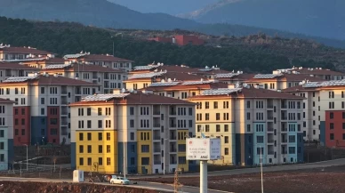 Afet konutları teslim için gün sayıyor!