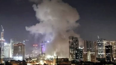 Iran'dan büyük saldırı: Tel Aviv ve Hayfa'daki askeri hedefler vuruldu