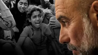 Pep Guardiola'dan Gazze açıklaması!