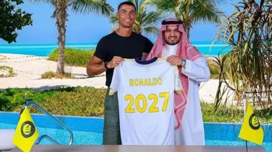 Ronaldo servetine servet katacak!