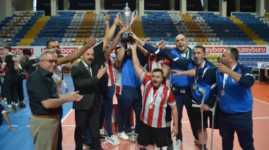 Oturarak Voleybol 1. Ligi’nde şampiyon Kahramanmaraş