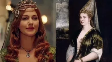 Hürrem Sultan'ın Güzellik Sırları: Hem İçten Hem Dıştan Bir Işık
