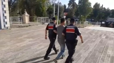 İzmir'de orman yangınına neden olan şüpheli tutuklandı