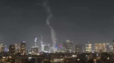 İran'dan füze saldırısı başladı: İsrail vatandaşlarına sığınak çağrısı yaptı