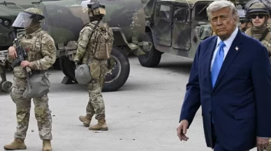 Trump’tan zehir zemberek sözler: 'Siz olmasanız biz bir hiçtik efendim' demeleri gerekirken...