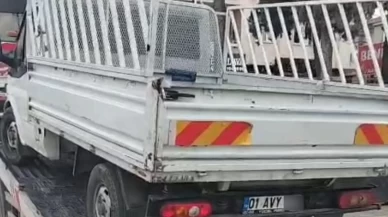 Adana’da ters yöne giren ehliyetsiz sürücüden skandal hareketler!