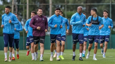 Trabzonspor’da transfer mesaisi başladı