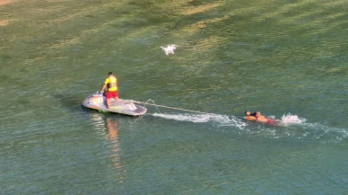 Can kurtaranlar nefesleri kesen tatbikatla göreve başladı