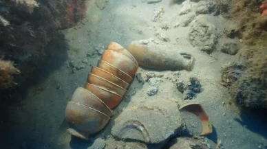 Geç Hellenistik döneme ait gemi batığı bulundu