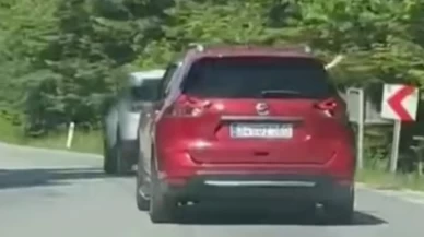 Pes dedirten görüntüler! Sosyal medyada tepki topladı