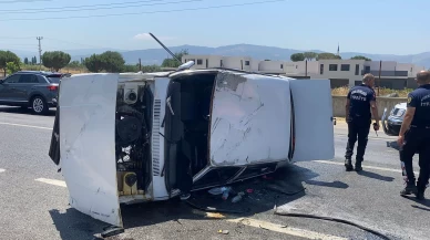 Aydın'da iki aracın çarpışması sonucu 4 kişi yaralandı