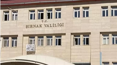 Şırnak’ta 4 bölge için güvenlik alarmı