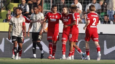 Beşiktaş, sezonu galibiyetle tamamladı