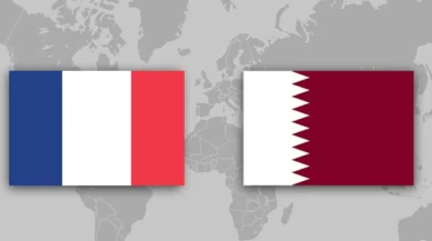 Katar ve Fransa'dan Gazze'de ateşkes ve Suriye'nin yeniden inşasına destek çağrısı
