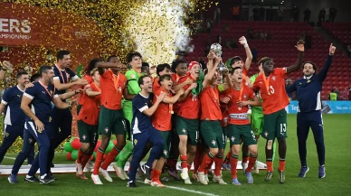 Portekiz U17 Milli Takımı, Avrupa şampiyonu!