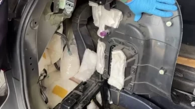 Cipte zulalanmış 82 kilo uyuşturucu ele geçirildi: 1 şüpheli tutuklandı