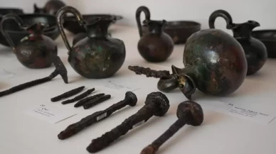 "Midas'ın ailesi"ne ait olabilecek tümülüs keşfi