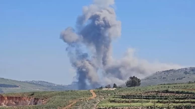 İsrail’den Lübnan’a topçu saldırısı