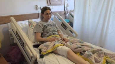 Sokak ortasında vurulan kadın: “Bir mermi daha istemiyorum”