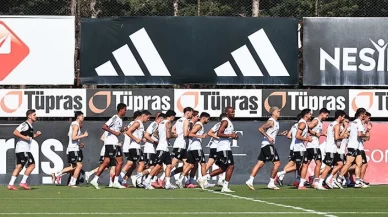 Beşiktaş yeni sezon hazırlıklarını sürdürdü
