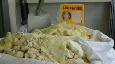 Aho peyniri için coğrafi işaret için beklemede