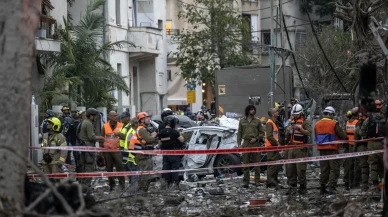 İsrail'de siren sesleri yükseldi! Hava savunma sistemleri devreye girdi
