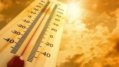 Sıcaklar 6 ila 9 derece artacak