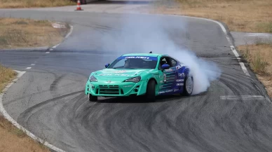 Türkiye Drift Şampiyonası’nın ikinci ayağı tamamlandı