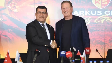 Kayserispor, Markus Gisdol ile 2 yıllık sözleşme imzaladı