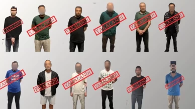 Kırmızı bültenle aranıyorlardı: 11 suçlu Türkiye'de!