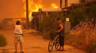 İzmir alev alev yanıyor! Gözaltı ve tutuklama var
