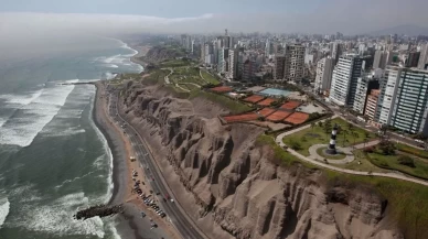 Peru'da meydana gelen 5,6 büyüklüğündeki depremde 1 kişi öldü