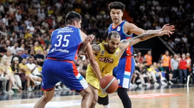 Anadolu Efes çeyrek finalde hata yapmadı