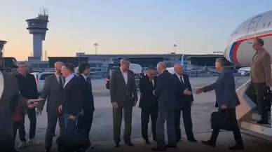 Rusya heyeti İstanbul'a geldi