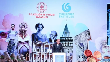 Bakan Ersoy, Yunus Emre Enstitüsü Yaz Okulları Kapanış Programı'nda konuştu: Türkçe sadece bir dil değil, kültürel bir hafızadır